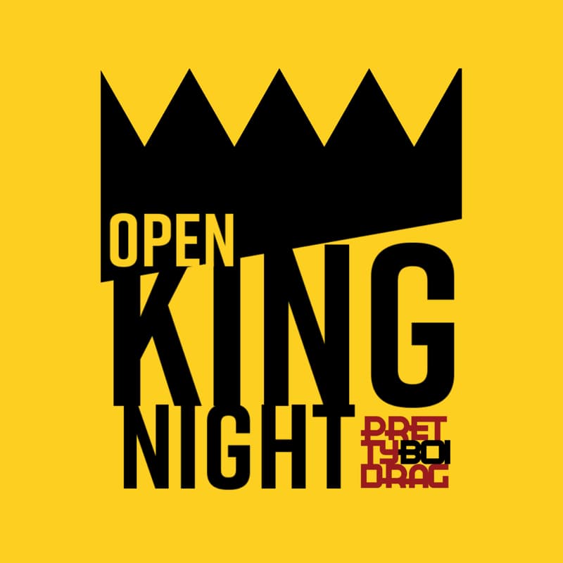 Cover Image for #OpenKingNight at PubKey DC – A Drag King Open Stage Night