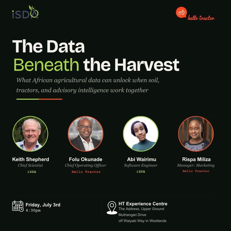Cover Image for The Data Beneath the Harvest