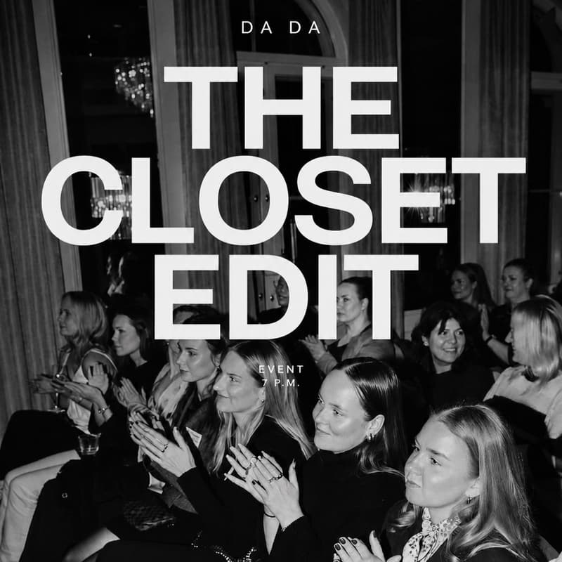 Cover Image for DaDa x OurCloset: elevated fashion marketplace event with invited speakers