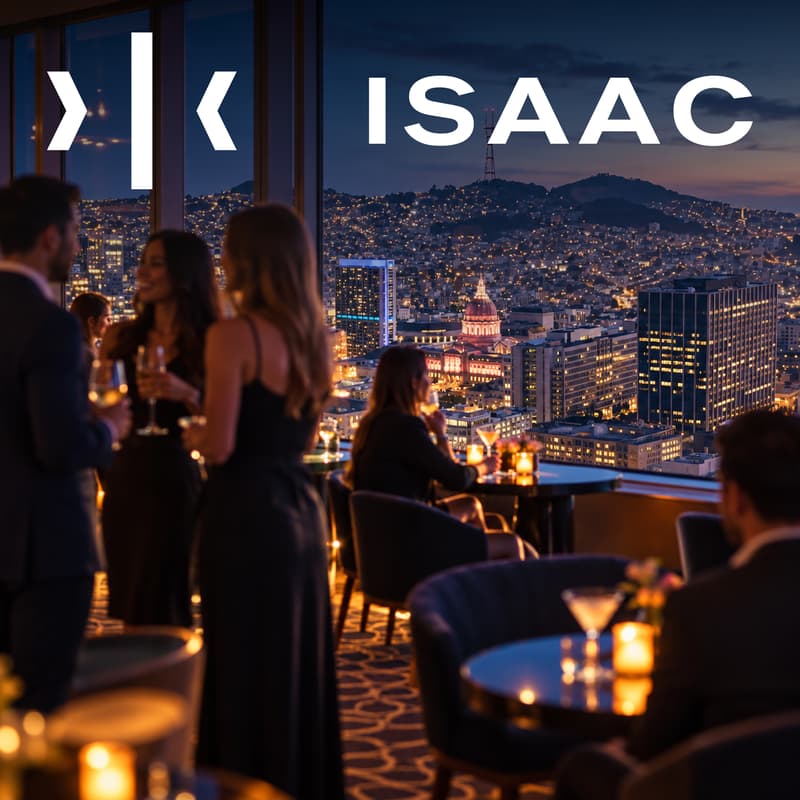 Cover Image for Rethinking seismic upgrade, above the city - A Rooftop Dinner Hosted by ISAAC x NCSEA