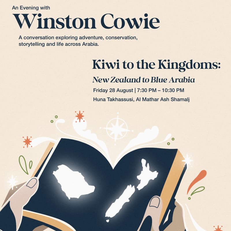 Cover Image for Kiwi to Kingdoms with Winston Cowie (exclusive Book Launch)