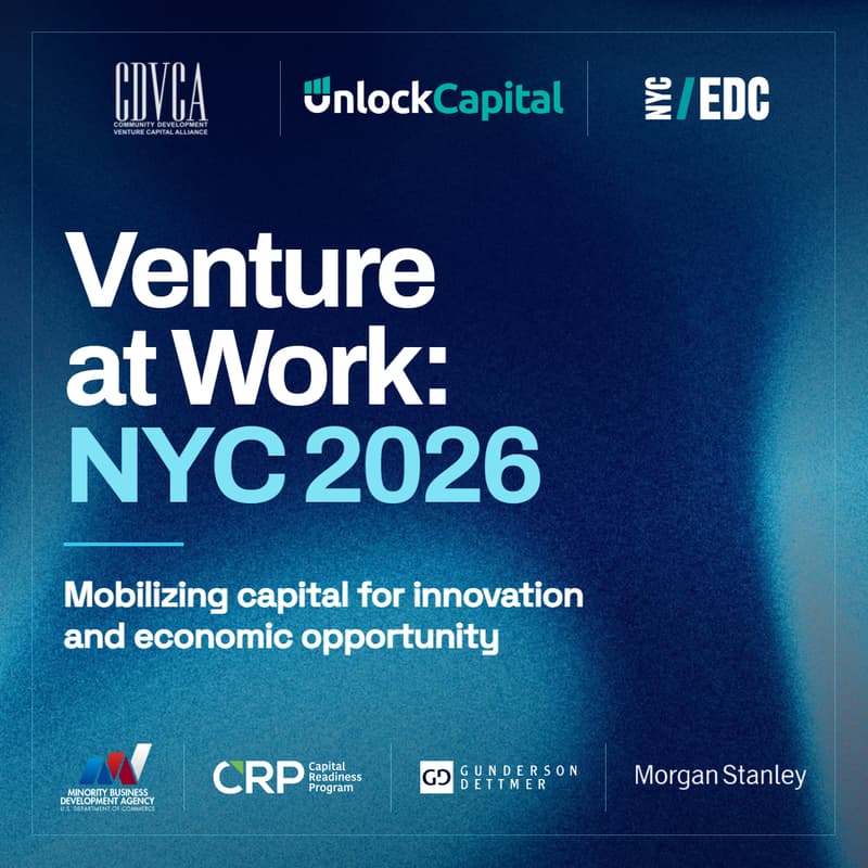 Cover Image for Venture at Work: NYC 2026