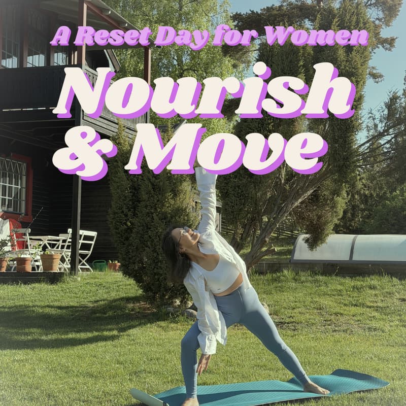 Cover Image for The Saturday Reset: Movement & Mindful Eating