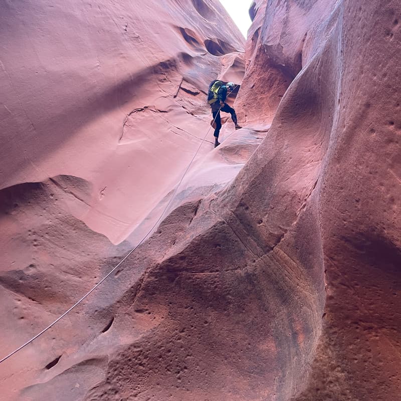 Cover Image for WMC Learn To Rappel For Canyoneering