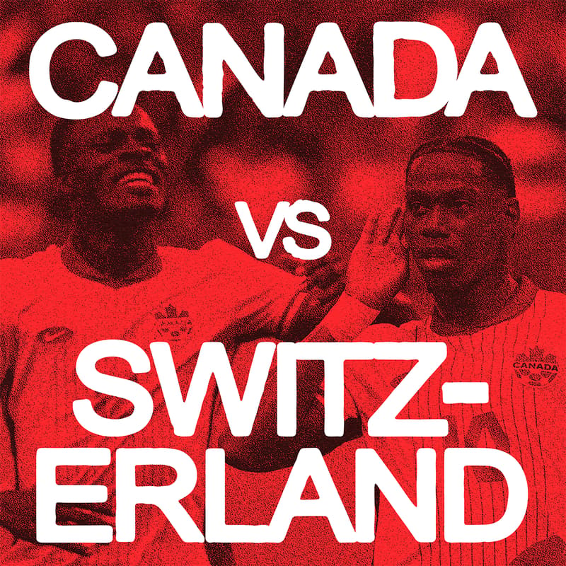 Cover Image for Canada vs Switzerland