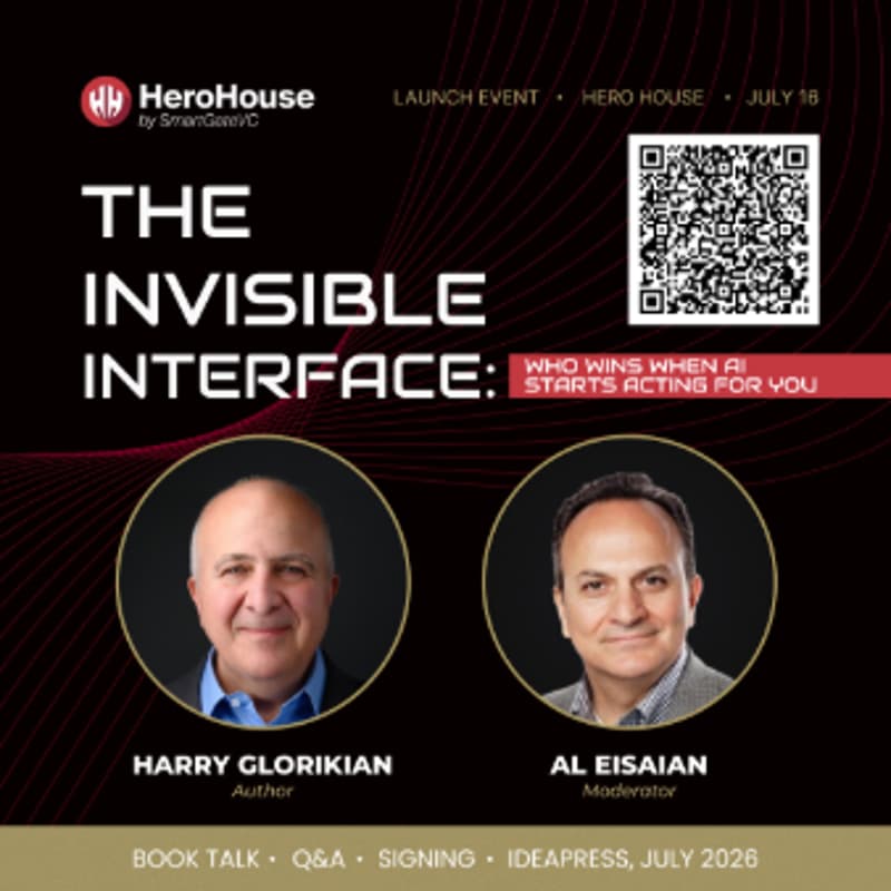 Cover Image for The Invisible Interface: Who Wins When AI Starts Acting For You