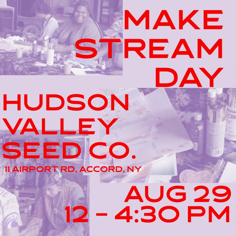 Cover Image for MAKESTREAM Day (UPSTATE)