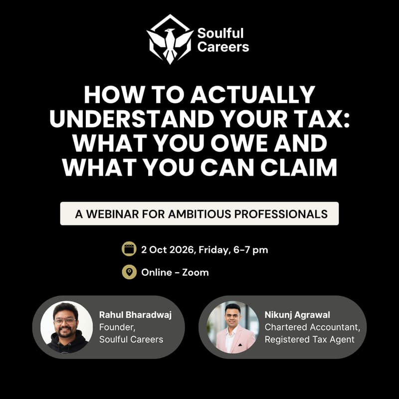 Cover Image for How to Actually Understand Your Tax: What You Owe and What You Can Claim