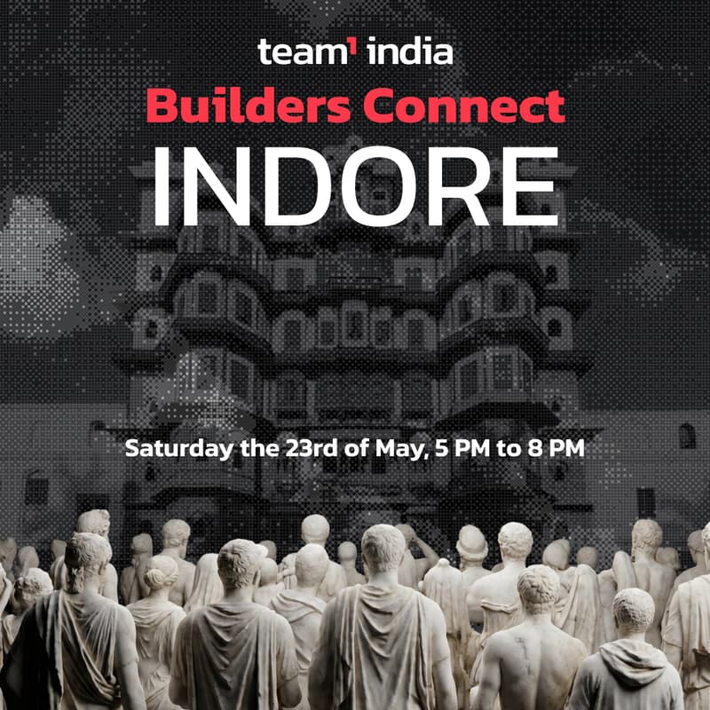 Cover Image for Team1 Builder Connect: Indore