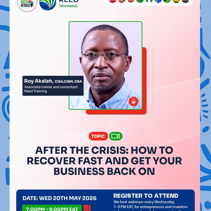 Cover Image for Webinar Wednesdays with Roy Akalah
