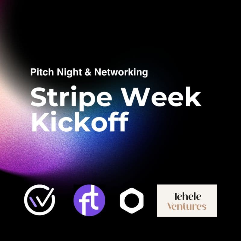 Cover Image for Stripe Week Kickoff: Pitch Night & Networking