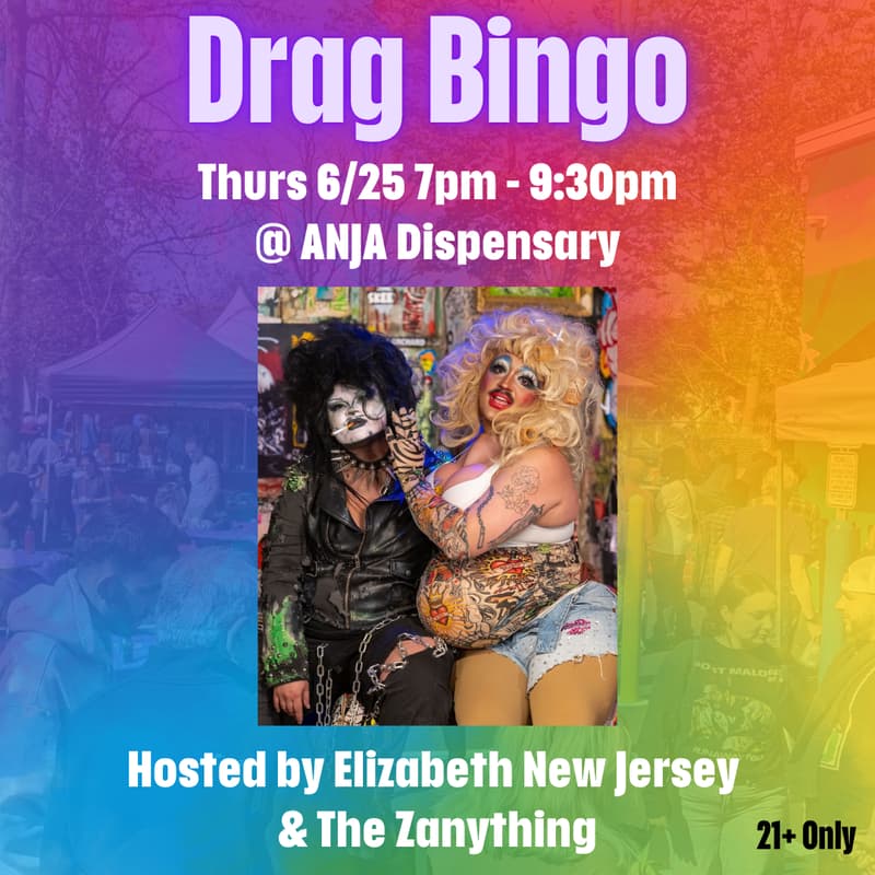 Cover Image for ANJA Drag Bingo