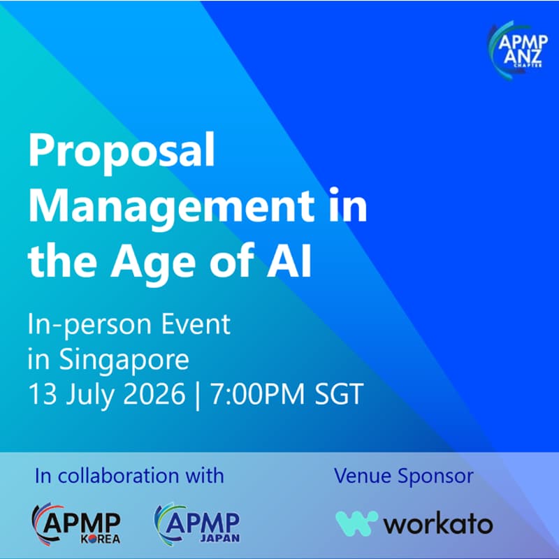 Cover Image for Proposal Management in the Age of AI - APMP