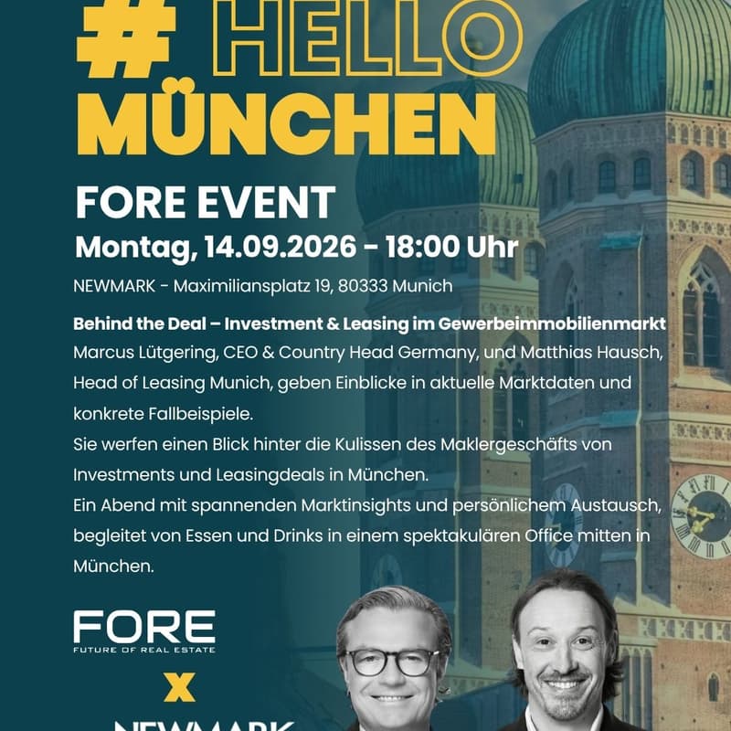Cover Image for FORE X Newmark