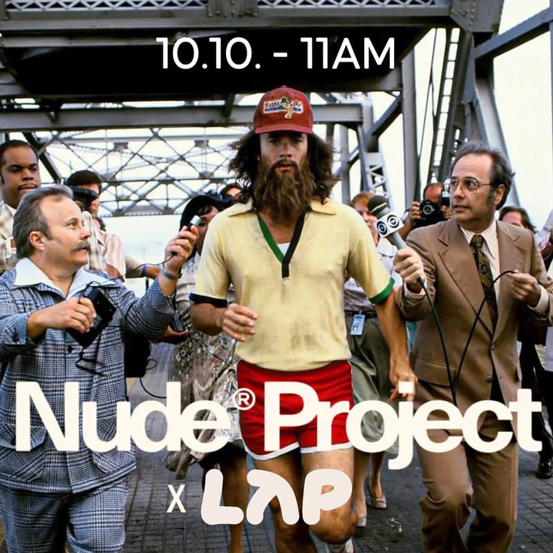Cover Image for Nude Project x LAP Coffee - RUNNING FROM REAL LIFE