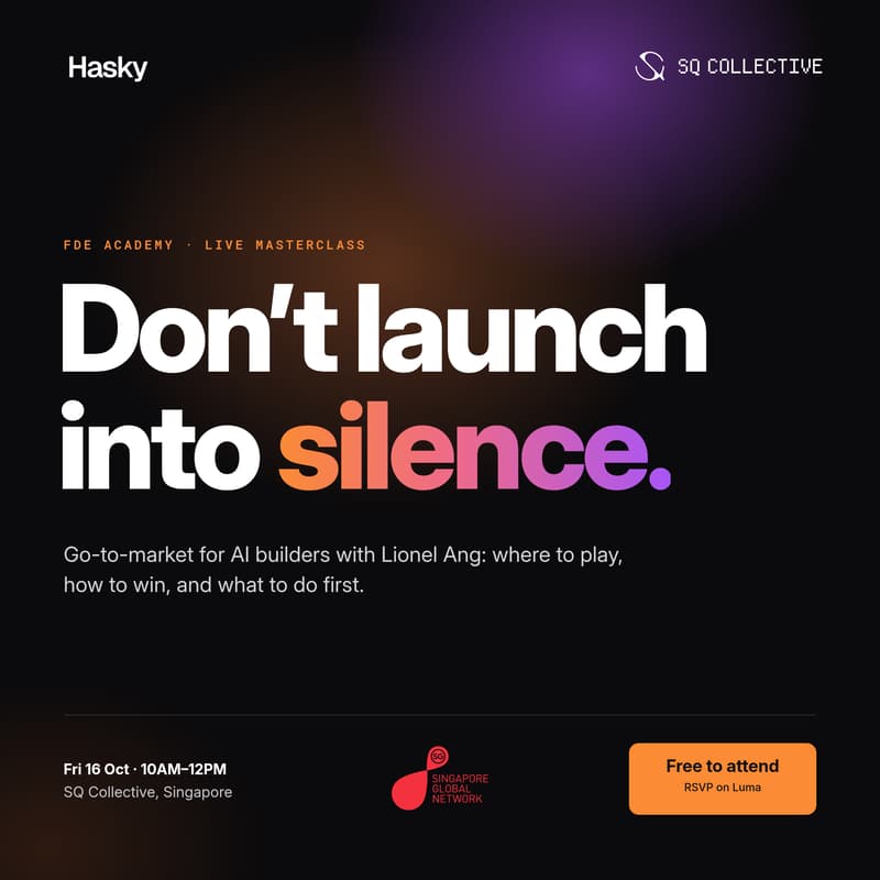 Cover Image for Don’t launch into silence.