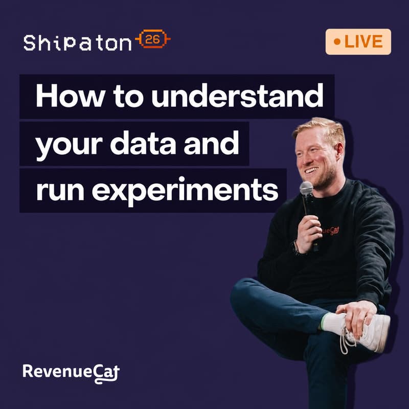 Cover Image for Shipaton Livestream: How to understand your data and run experiments