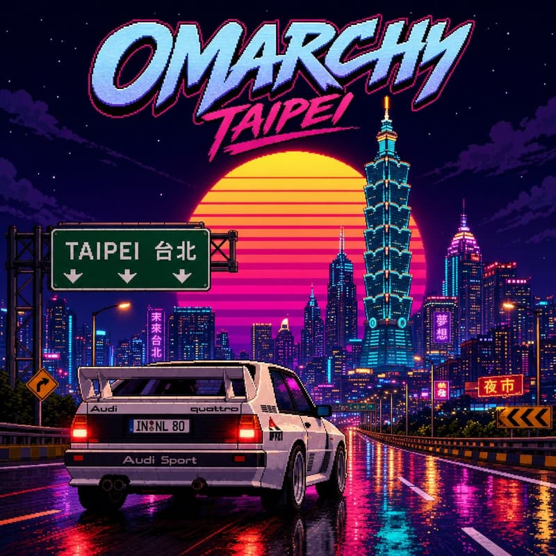 Cover Image for Omarchy Taipei #1