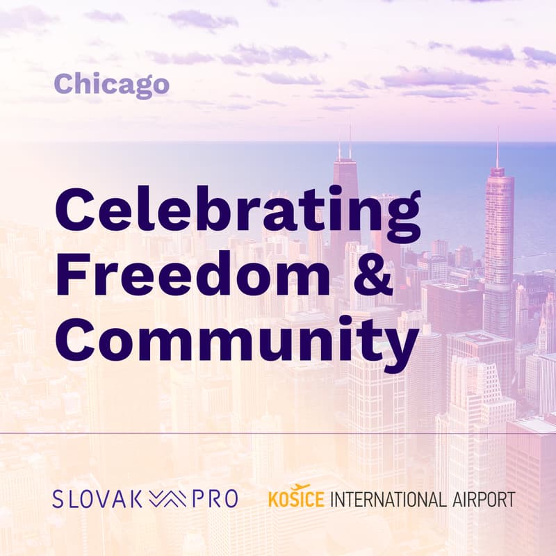 Cover Image for Celebrating Freedom & Community - With Our Friends From Košice International Airport