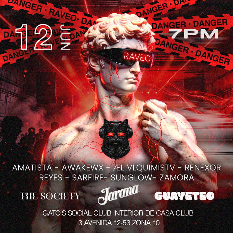Cover Image for Raveo II Gato’s Social Club