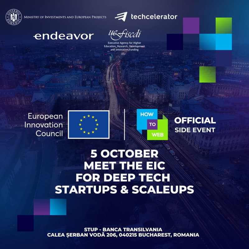 Cover Image for Meet the European Innovation Council: For deep tech startups & scaleups
