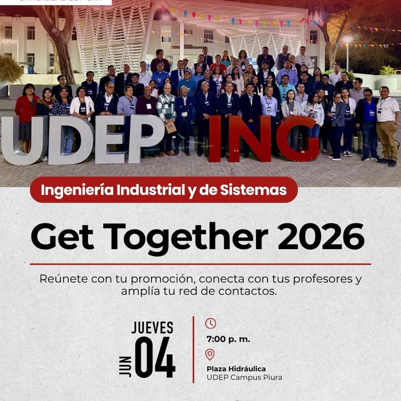 Cover Image for Get Together de Ingeniería Industrial