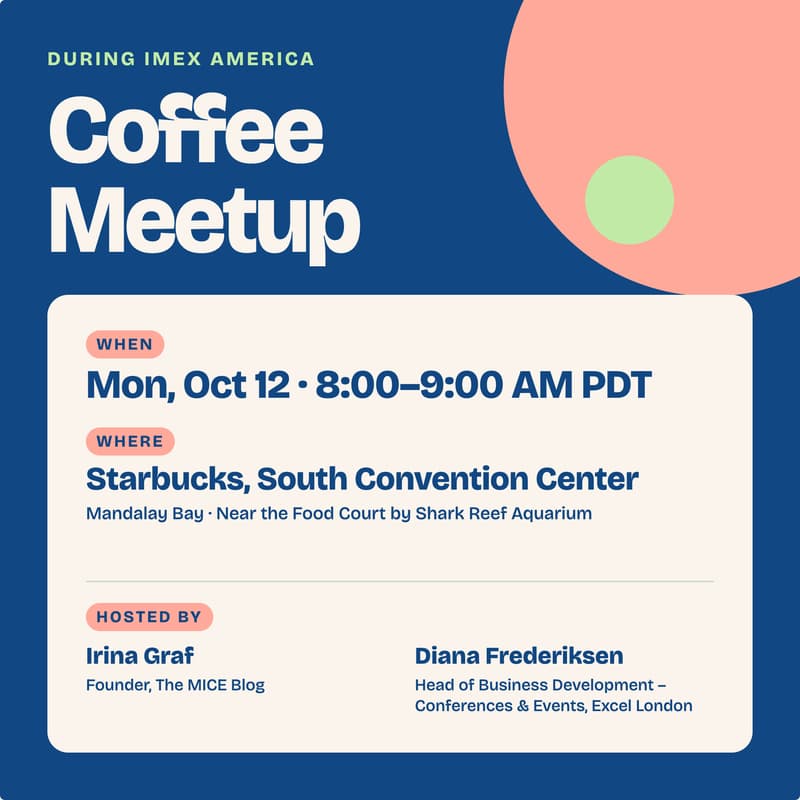 Cover Image for Coffee Meetup at IMEX America
