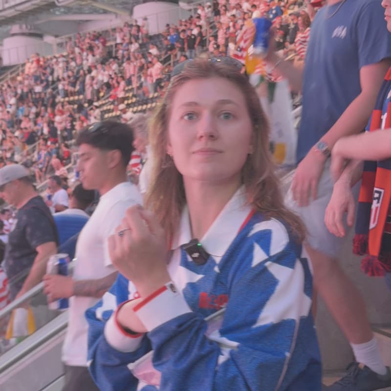 Cover Image for We Watched Meg Watch the World Cup