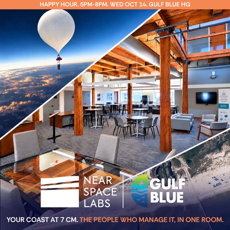 Cover Image for Near Space Labs / Gulf Blue Happy Hour