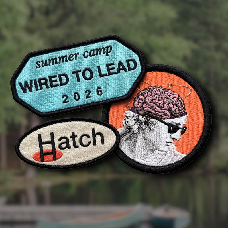 Cover Image for WIRED TO LEAD SUMMER CAMP - Grow the one thing AI can't replace.