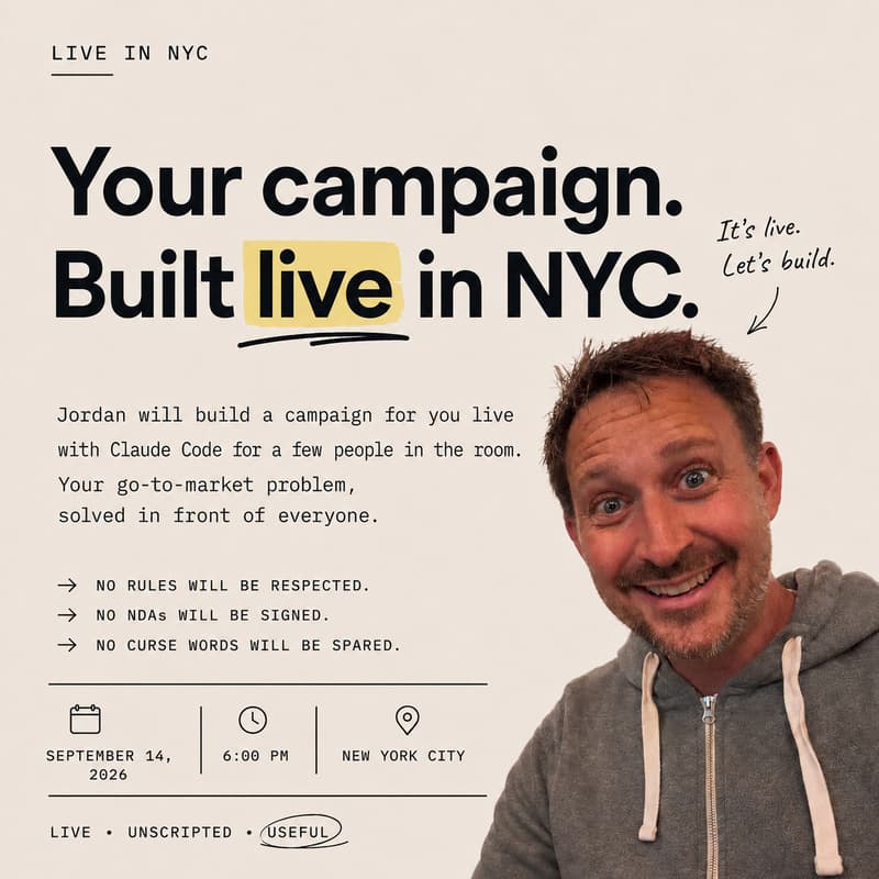 Cover Image for Jordan Crawford Builds a Campaign For You Live in NYC