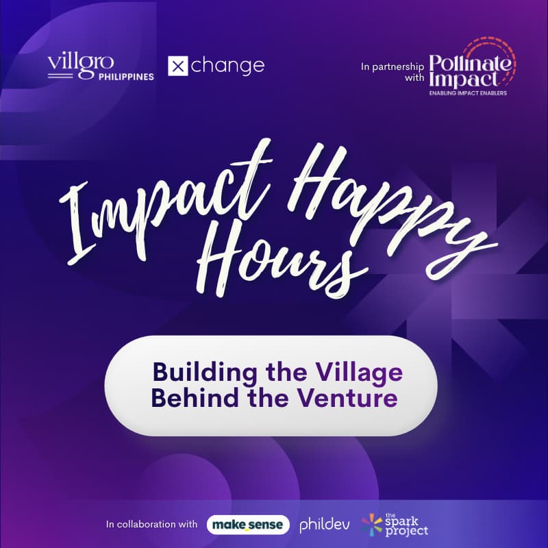 Cover Image for Impact Happy Hours: Building the Village Behind the Venture