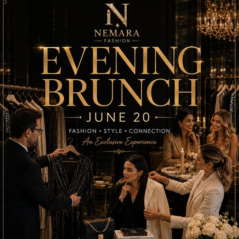 Cover Image for Fashion Evening brunch ✨