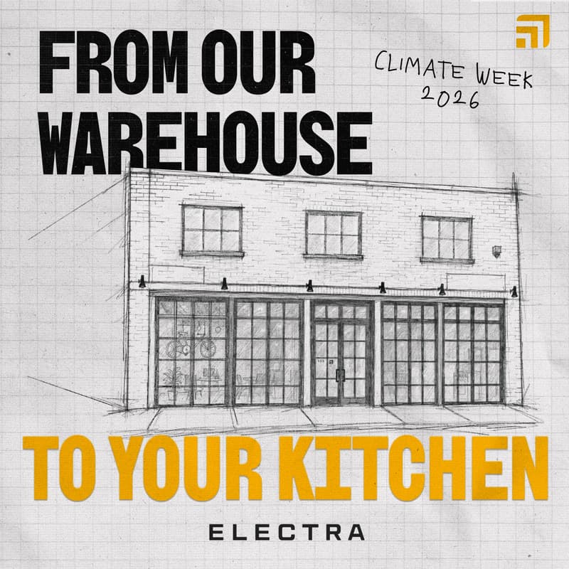 Cover Image for From Our Warehouse to Your Kitchen: Behind-the-Scenes of a Brooklyn-based Climate-Tech Startup