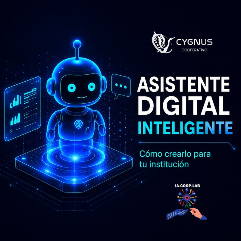 Cover Image for Como usar el asistente digital inteligente IA COOP LAB