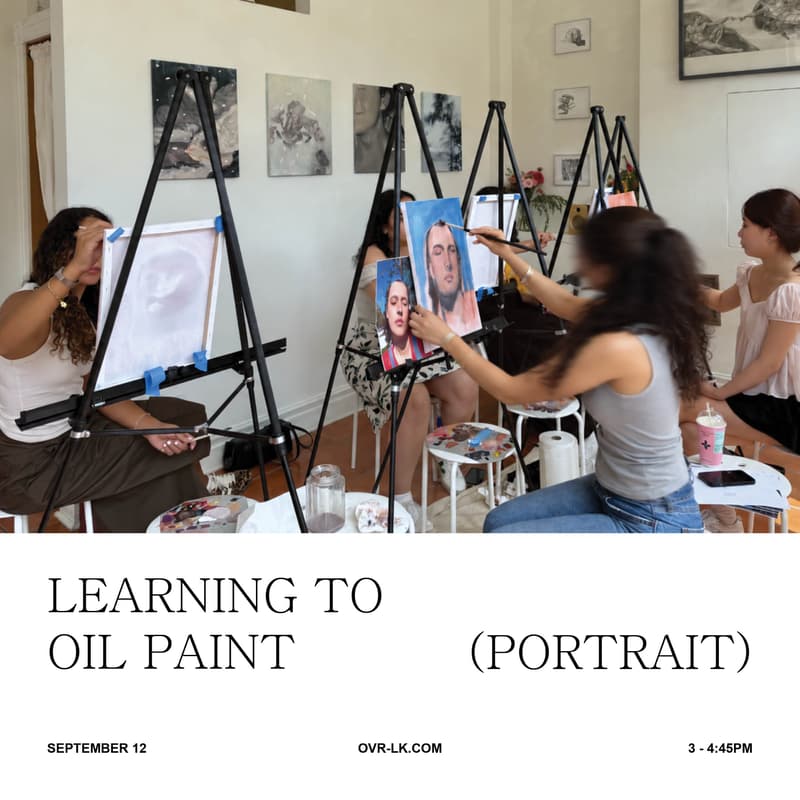 Cover Image for Learning to Oil Paint (portrait)