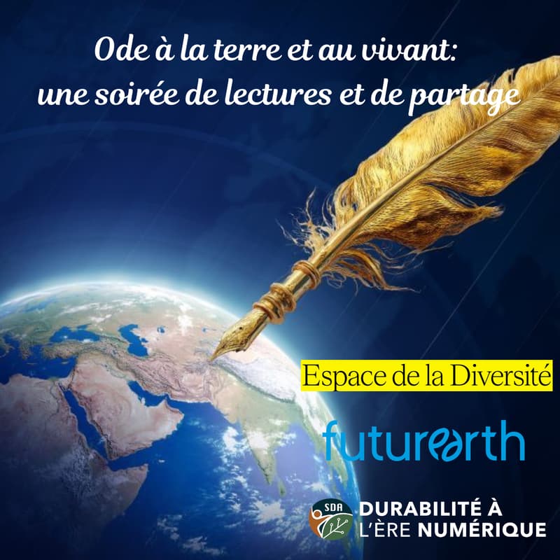 Cover Image for Ode à la terre et au vivant: une soirée de lectures et de partage