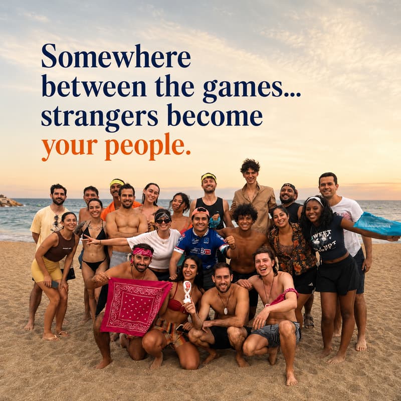 Cover Image for Barcelona Games · Meet People Through Play + Tapas Included