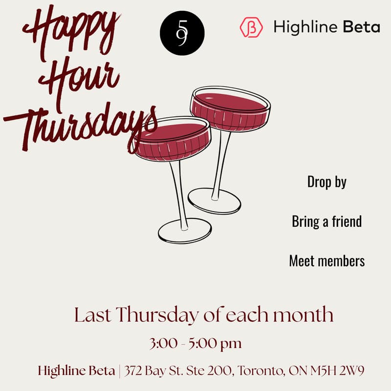 Cover Image for Happy Hour - 5 to 9 Society