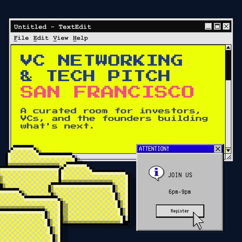 Cover Image for VC Networking & Tech Pitch | San Francisco