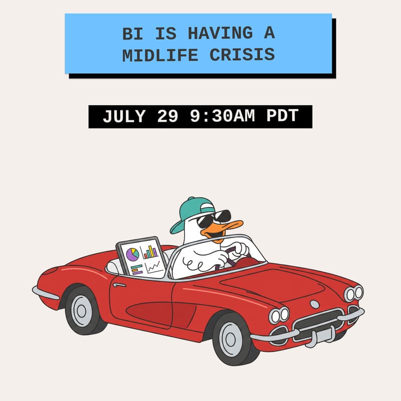 Cover Image for BI Is Having a Midlife Crisis