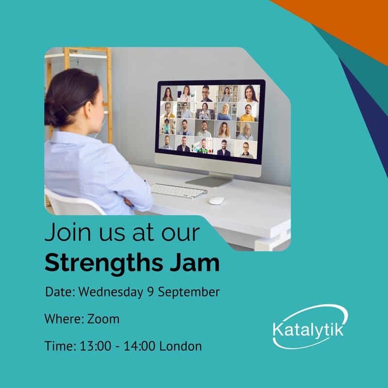 Cover Image for Strengths Jam
