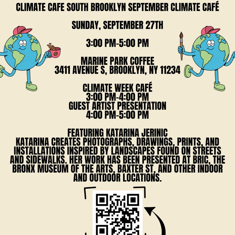 Cover Image for September Climate Café with CCSB