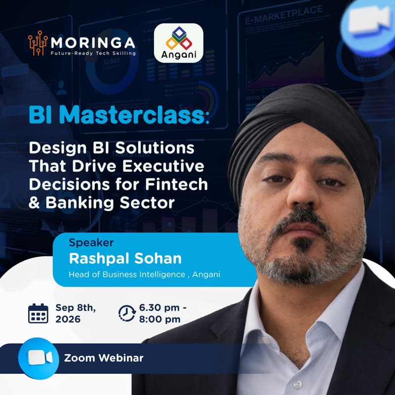 Cover Image for Design BI Solutions That Drive Executive Decisions for Fintech & Banking Sector