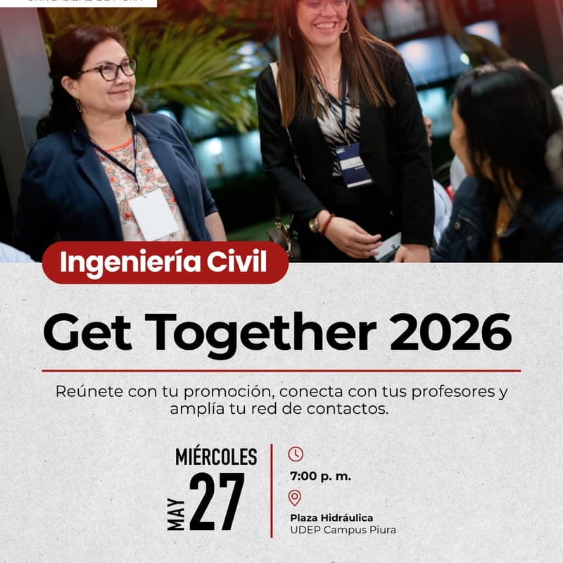 Cover Image for Get Together de Ingeniería Civil