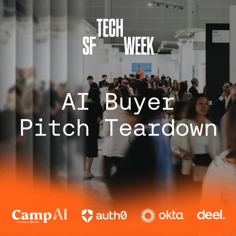 Cover Image for AI Buyer Pitch Teardown @ Auth0 -#SFTechWeek