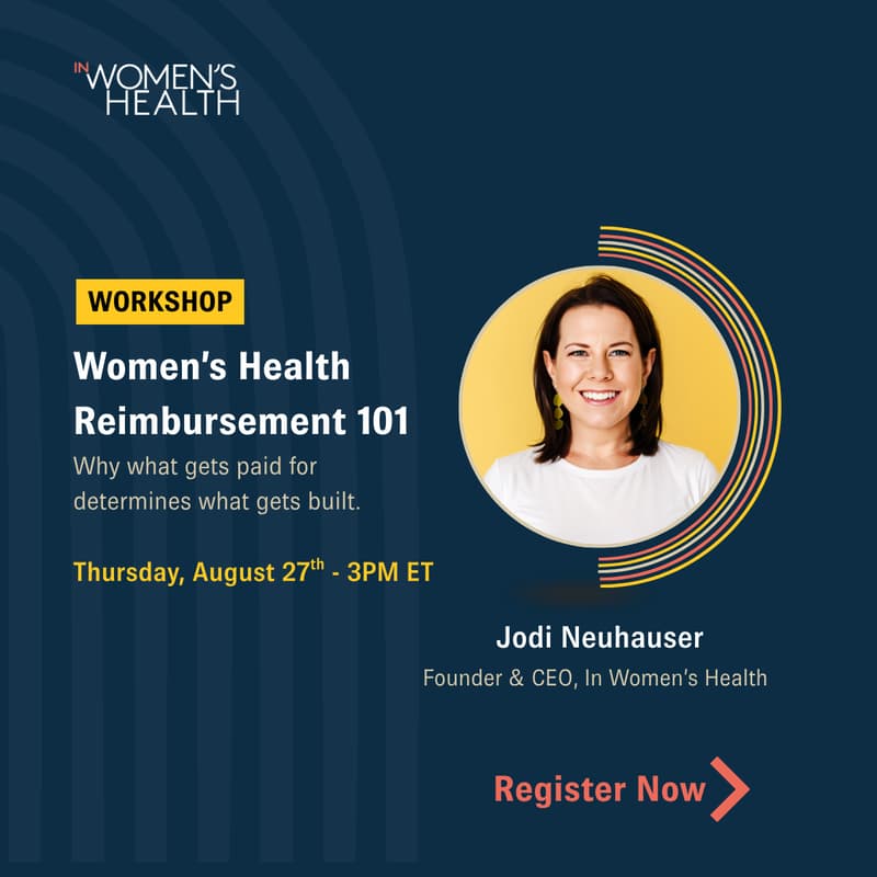Cover Image for Women's Health Reimbursement 101