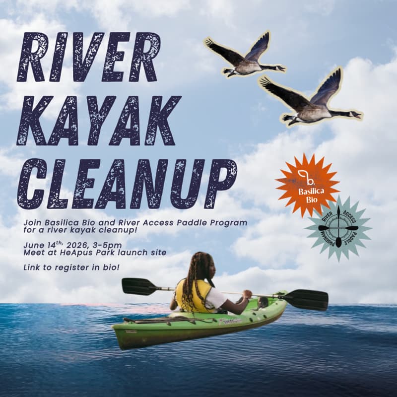 Cover Image for River Kayak Cleanup