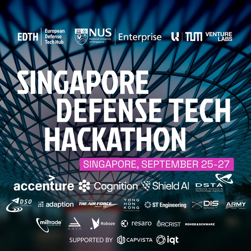 Cover Image for Singapore Defense Tech Hackathon