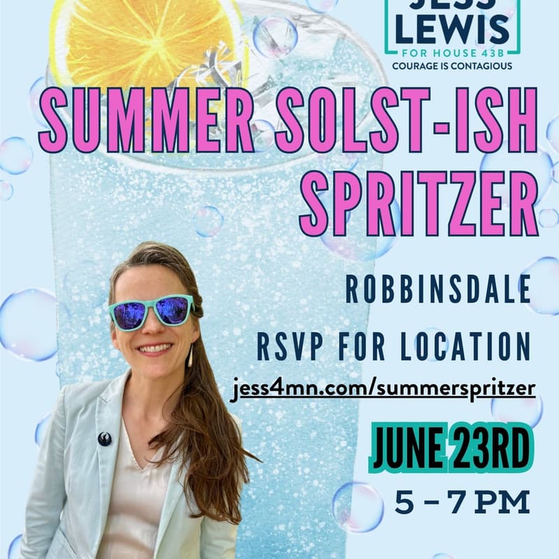 Cover Image for Jess Lewis Summer Solstice Spritzer